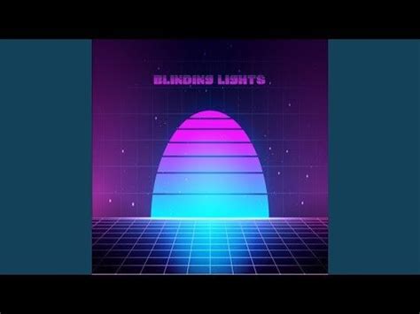 Blinding Lights een synthpop-anthem met futuristische discoklanken