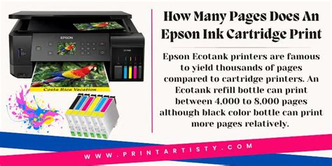 How Many Pages Can Ink Cartridge Print? is a question that has puzzled writers and readers alike for years. The answer to this question depends on several factors, including the type of ink cartridge, the printer model, and the specific settings used during printing.