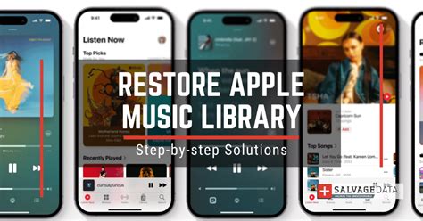 如何恢复Apple Music?