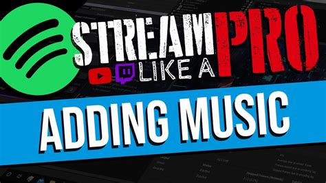 How to Stream Music on Twitch