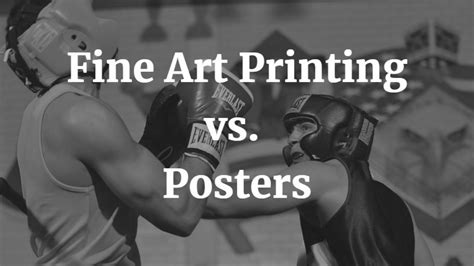 What is an Art Print vs Poster?